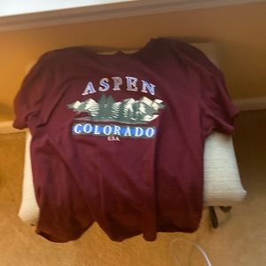 Dark, red aspirin, Colorado shirt💓🧉